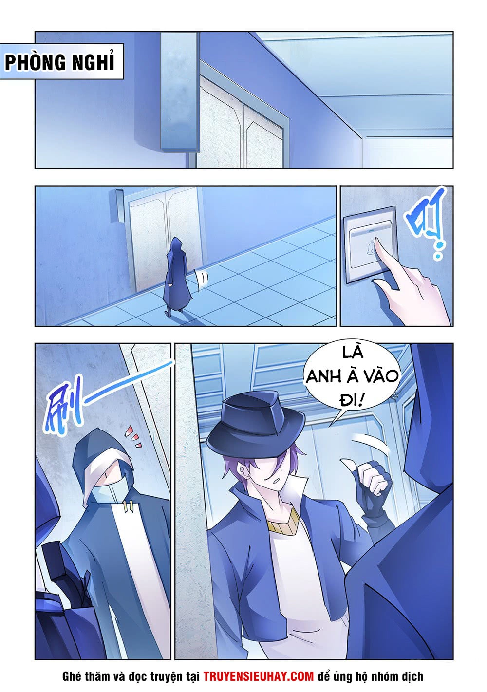 Đấu Chiến Cuồng Triều Chapter 217 - 10