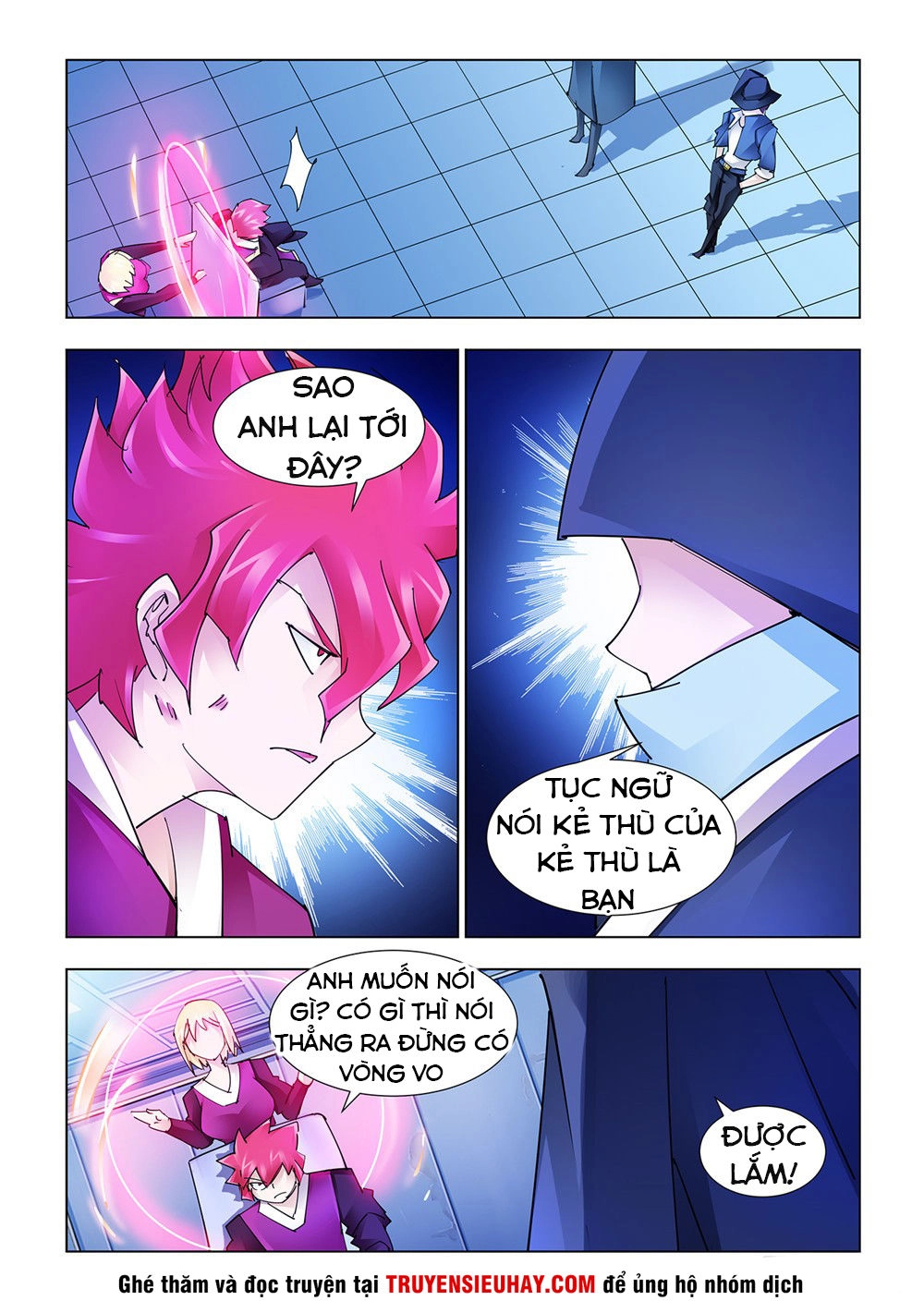 Đấu Chiến Cuồng Triều Chapter 217 - 11