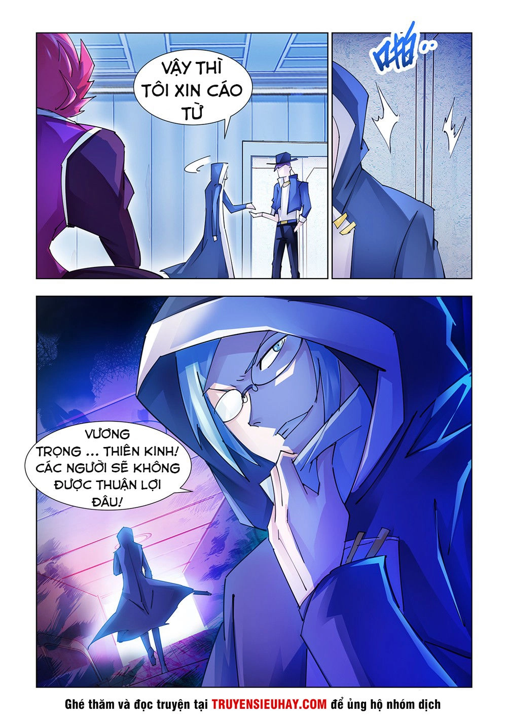 Đấu Chiến Cuồng Triều Chapter 217 - 13