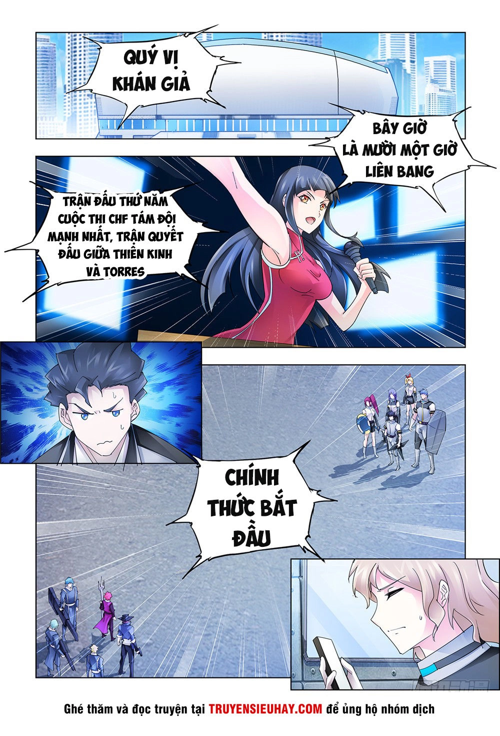 Đấu Chiến Cuồng Triều Chapter 218 - 2