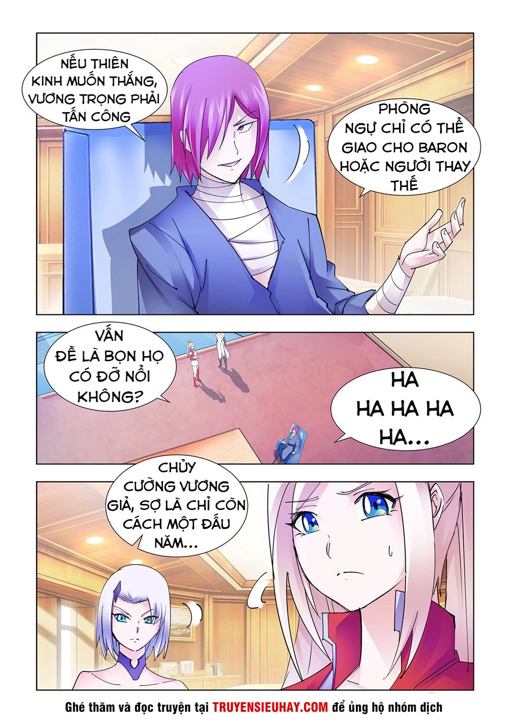 Đấu Chiến Cuồng Triều Chapter 218 - 5