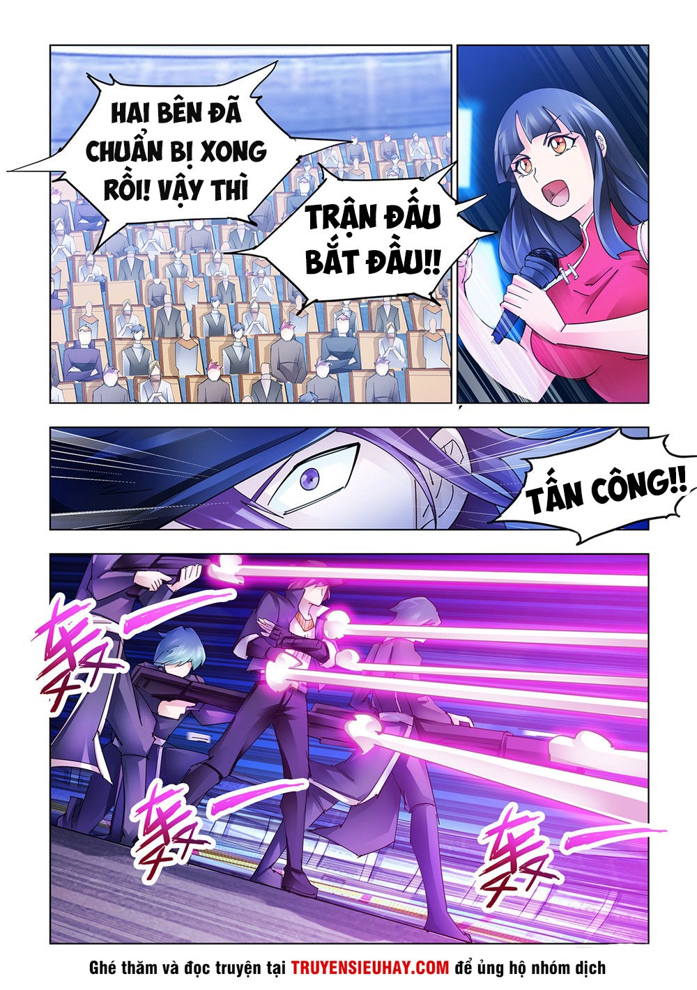 Đấu Chiến Cuồng Triều Chapter 218 - 6