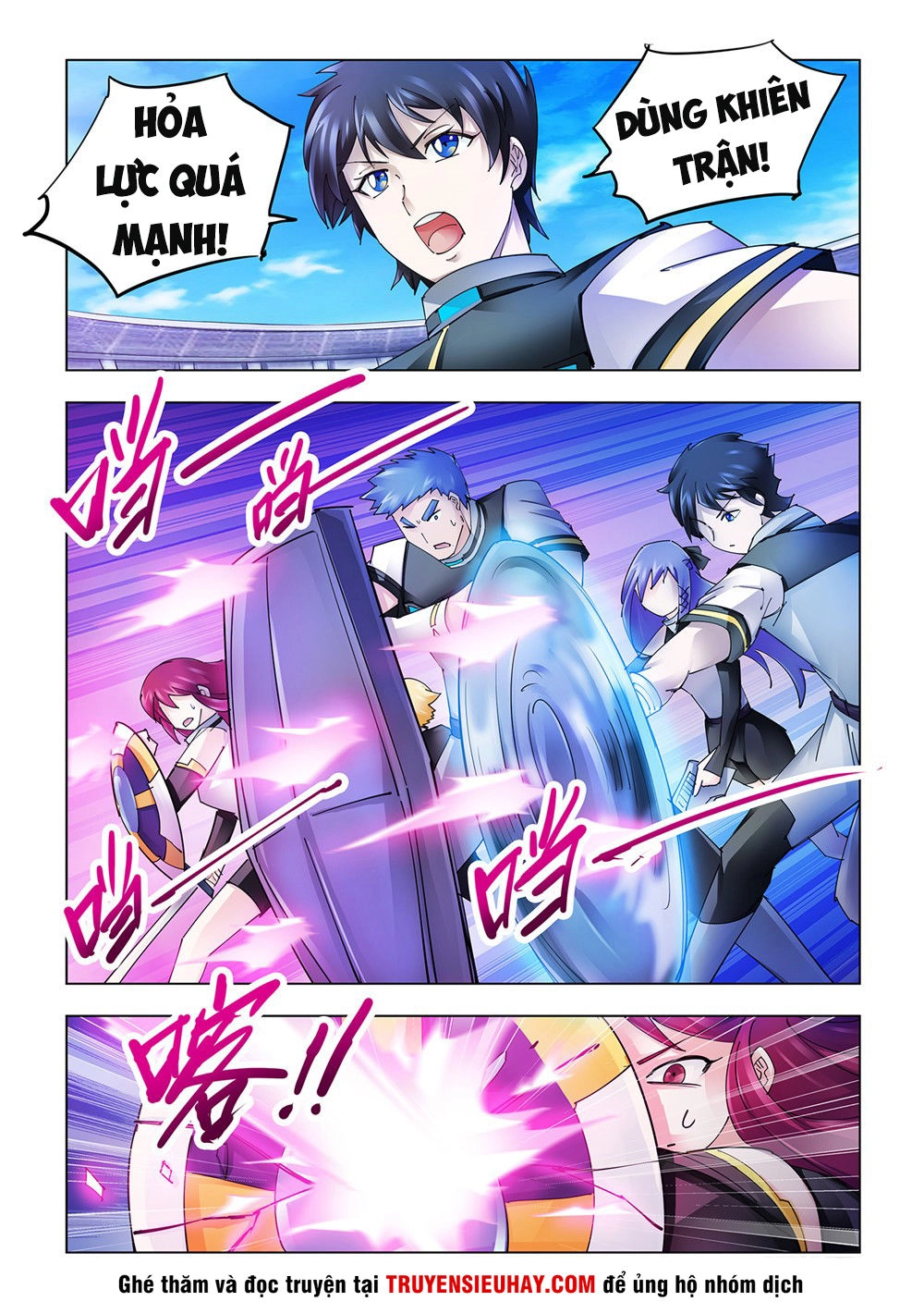 Đấu Chiến Cuồng Triều Chapter 218 - 7