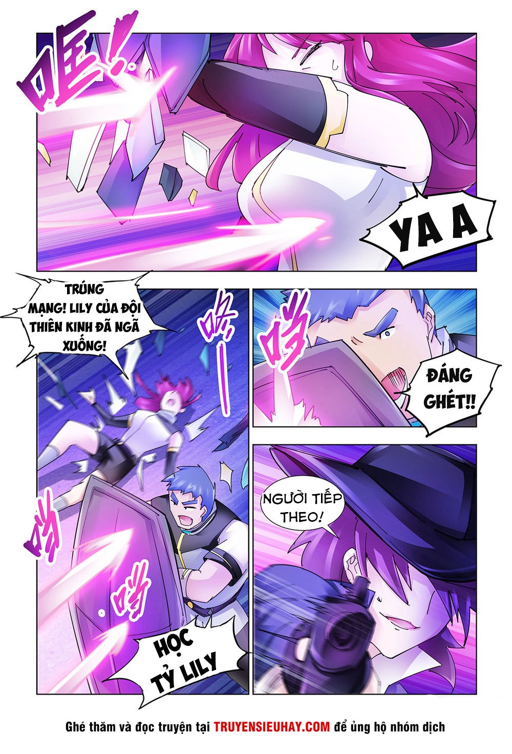 Đấu Chiến Cuồng Triều Chapter 218 - 8