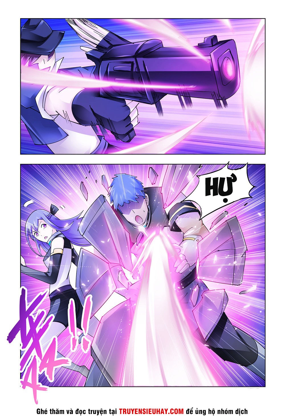 Đấu Chiến Cuồng Triều Chapter 218 - 9