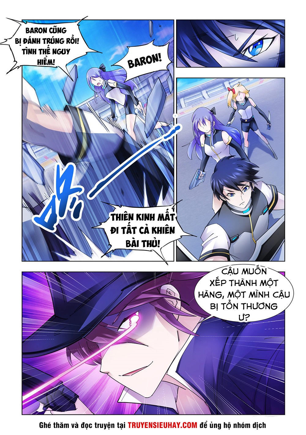 Đấu Chiến Cuồng Triều Chapter 218 - 10