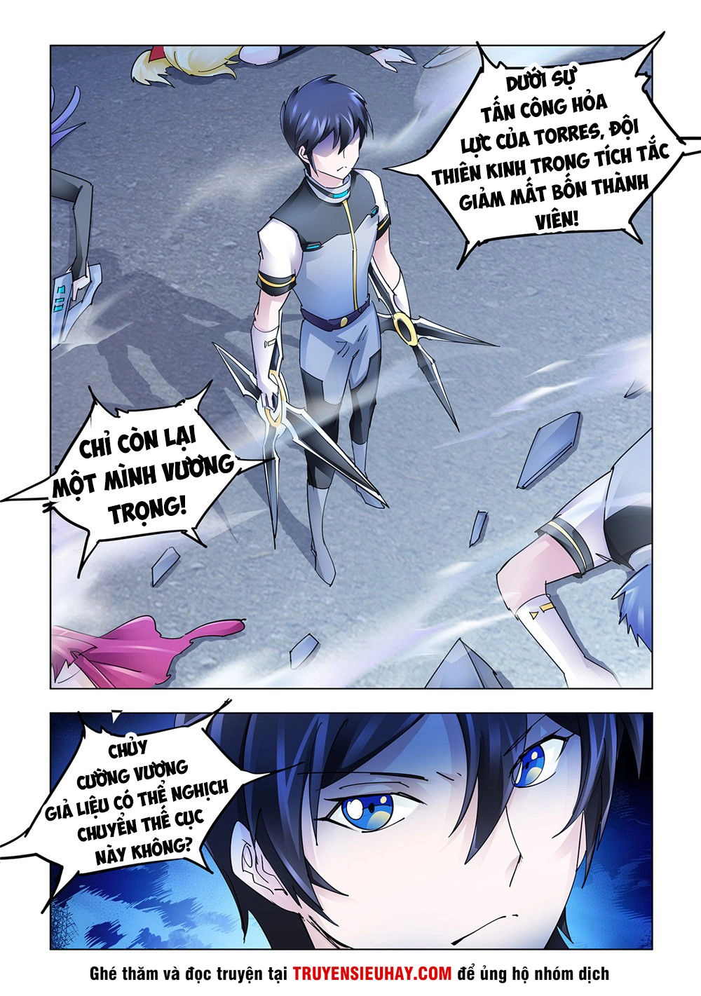 Đấu Chiến Cuồng Triều Chapter 218 - 13