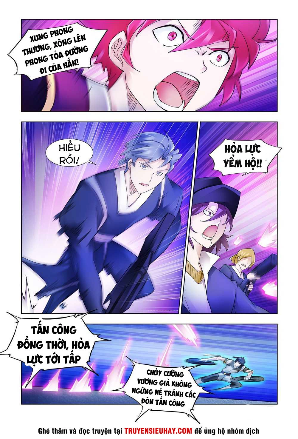 Đấu Chiến Cuồng Triều Chapter 219 - 4