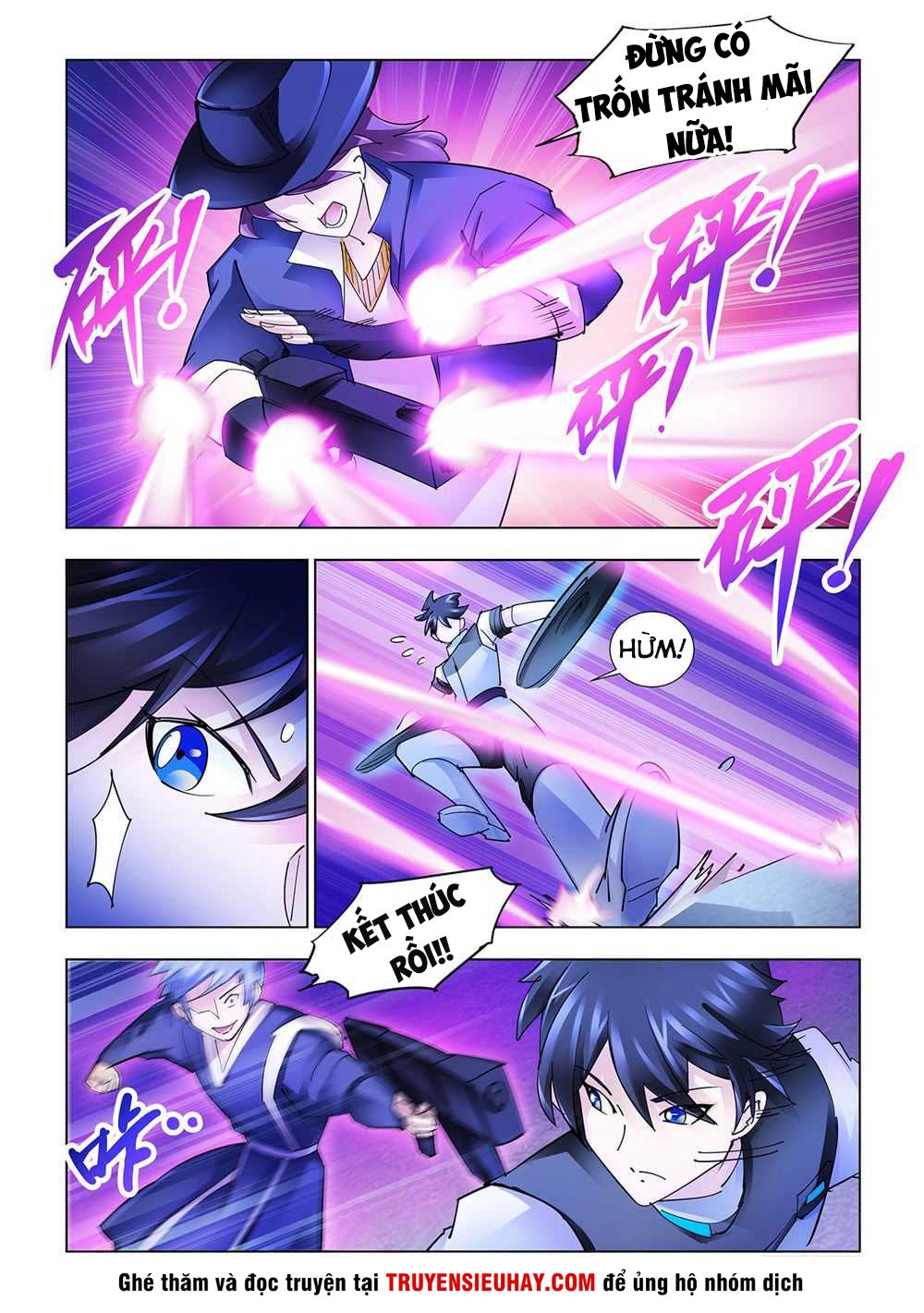 Đấu Chiến Cuồng Triều Chapter 219 - 5