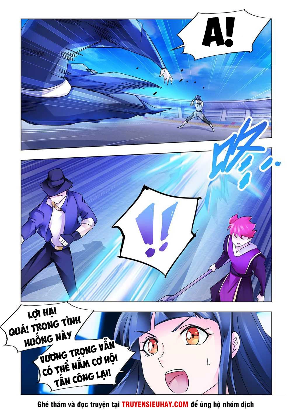 Đấu Chiến Cuồng Triều Chapter 219 - 7