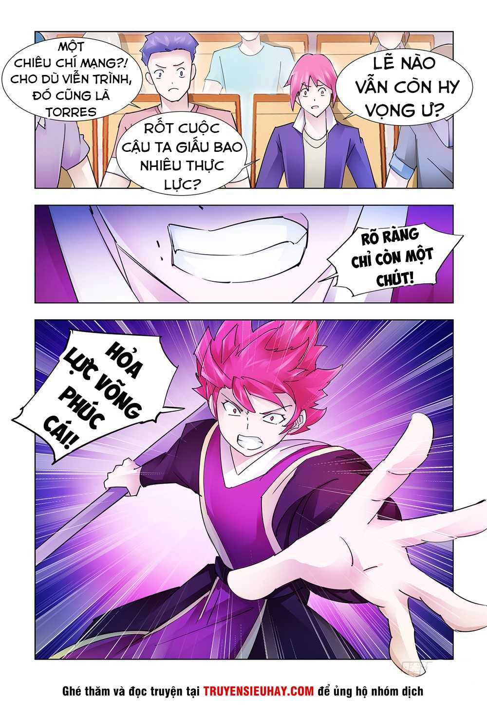 Đấu Chiến Cuồng Triều Chapter 219 - 8