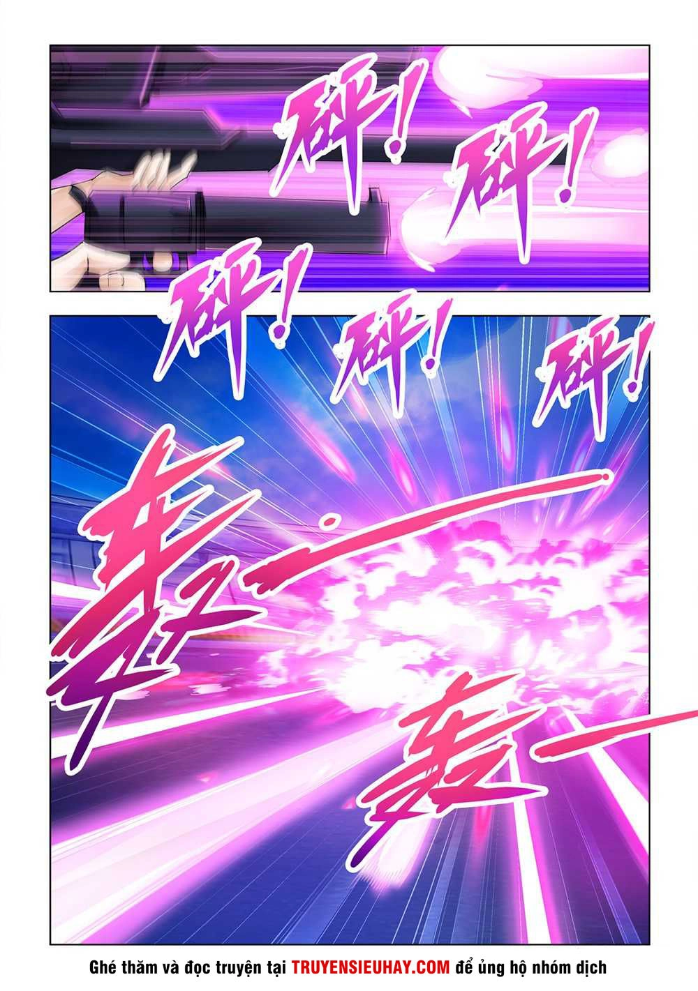 Đấu Chiến Cuồng Triều Chapter 219 - 9