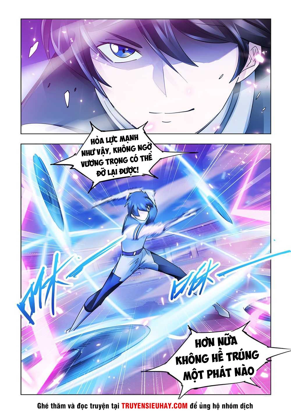 Đấu Chiến Cuồng Triều Chapter 219 - 10