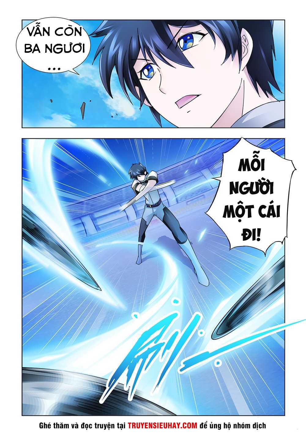 Đấu Chiến Cuồng Triều Chapter 219 - 13