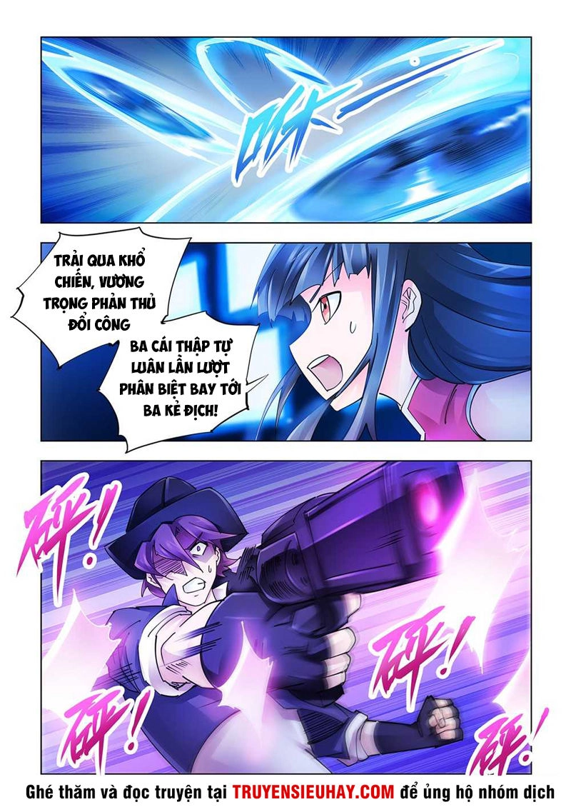 Đấu Chiến Cuồng Triều Chapter 220 - 2