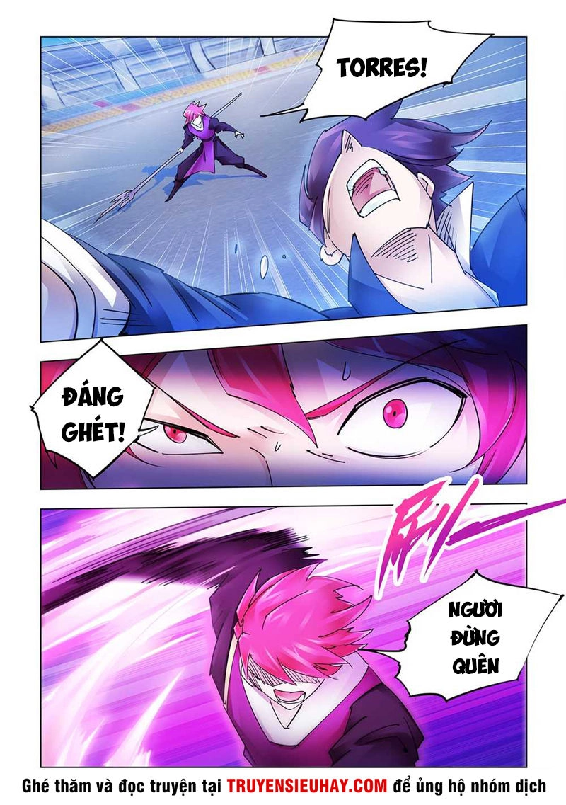 Đấu Chiến Cuồng Triều Chapter 220 - 4