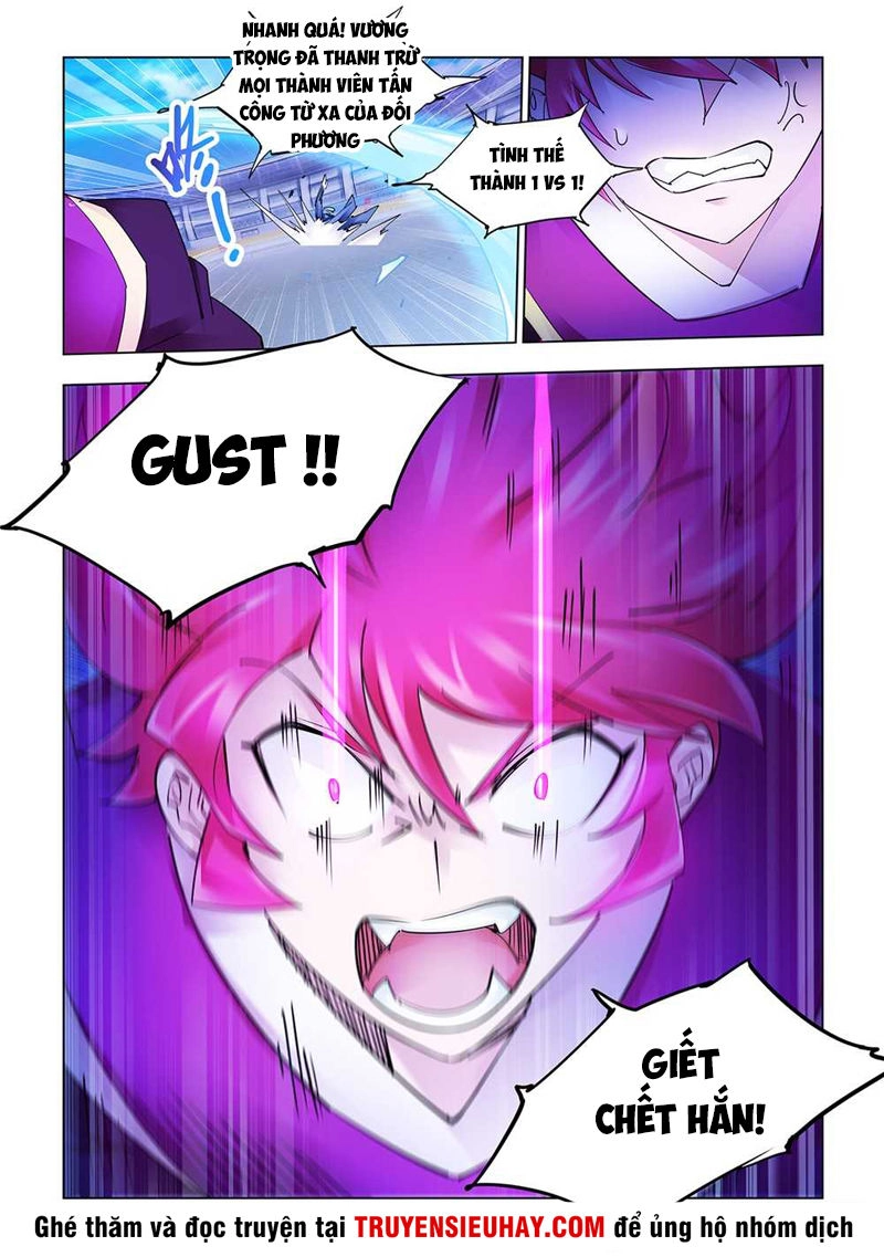 Đấu Chiến Cuồng Triều Chapter 220 - 7