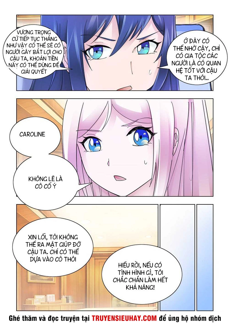 Đấu Chiến Cuồng Triều Chapter 221 - 4