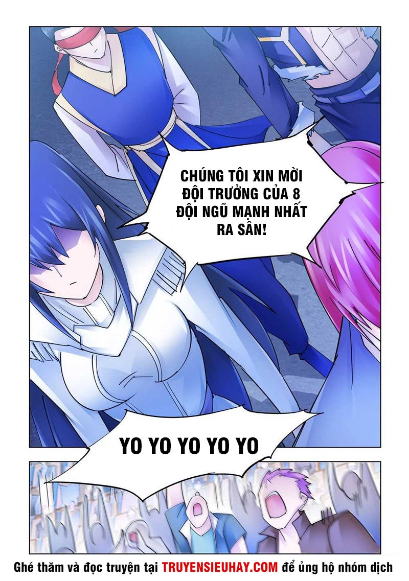 Đấu Chiến Cuồng Triều Chapter 221 - 8