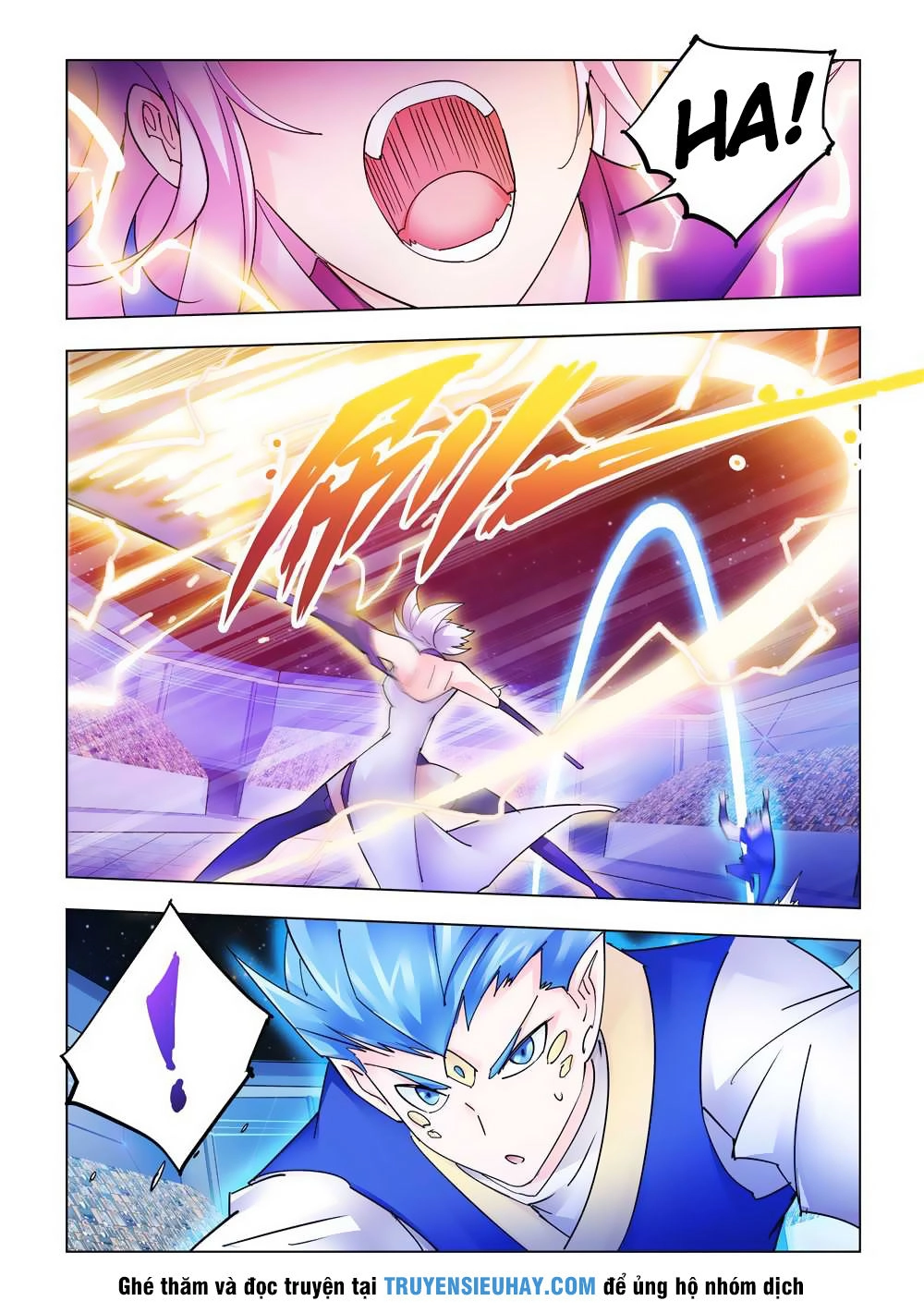 Đấu Chiến Cuồng Triều Chapter 223 - 2