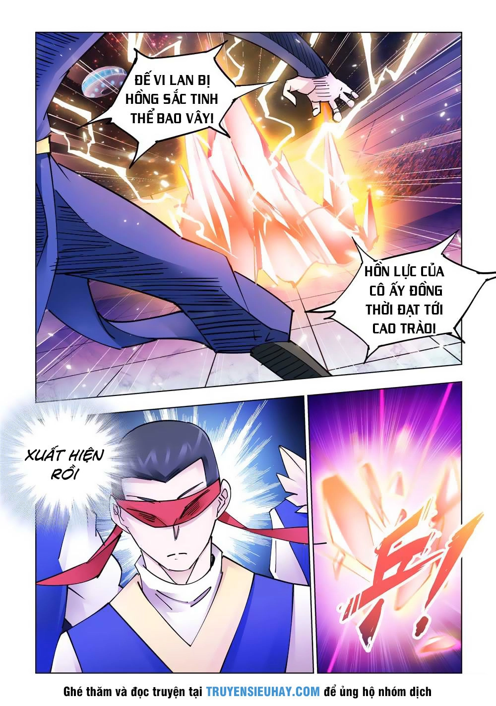 Đấu Chiến Cuồng Triều Chapter 223 - 3