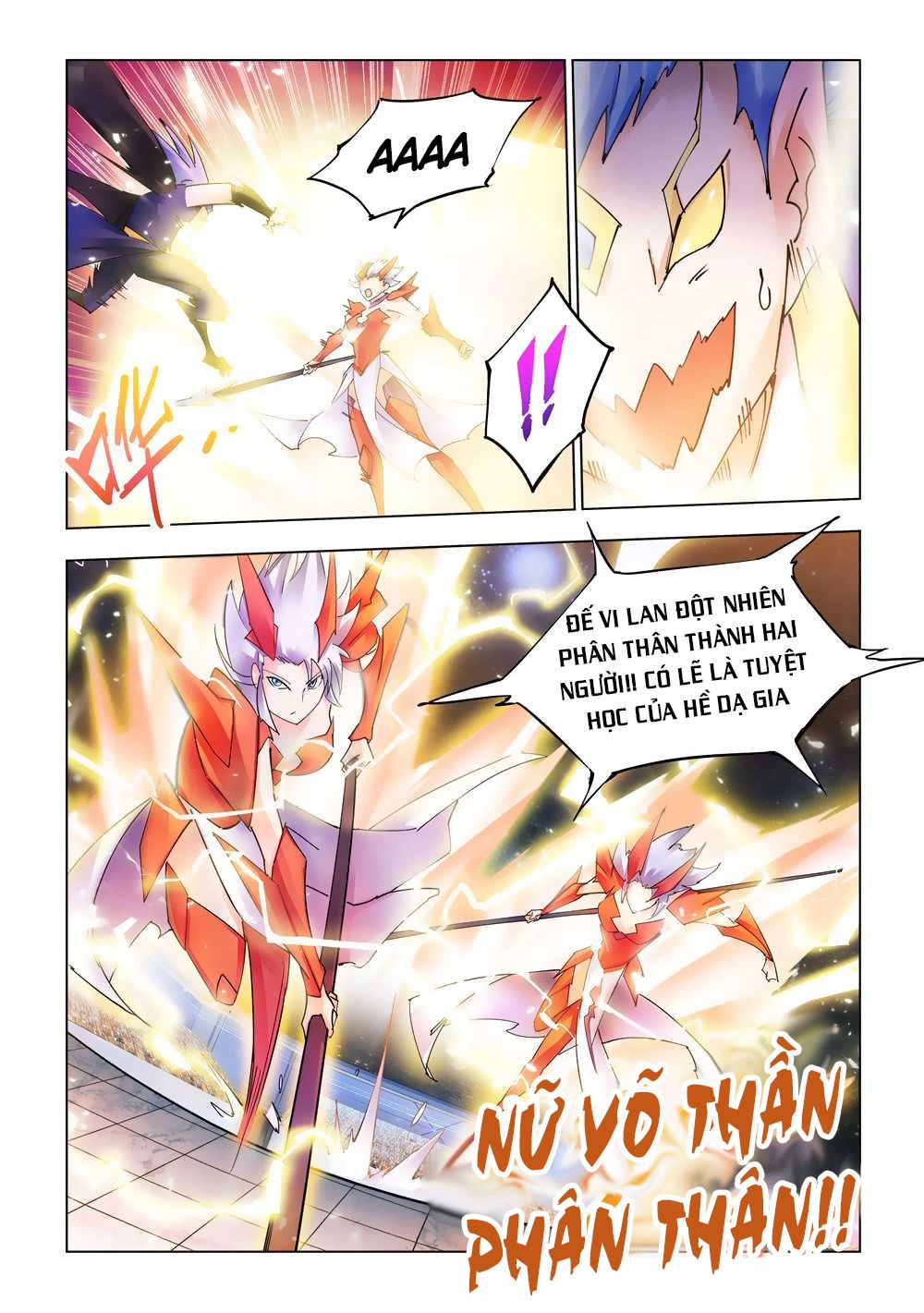 Đấu Chiến Cuồng Triều Chapter 223 - 9