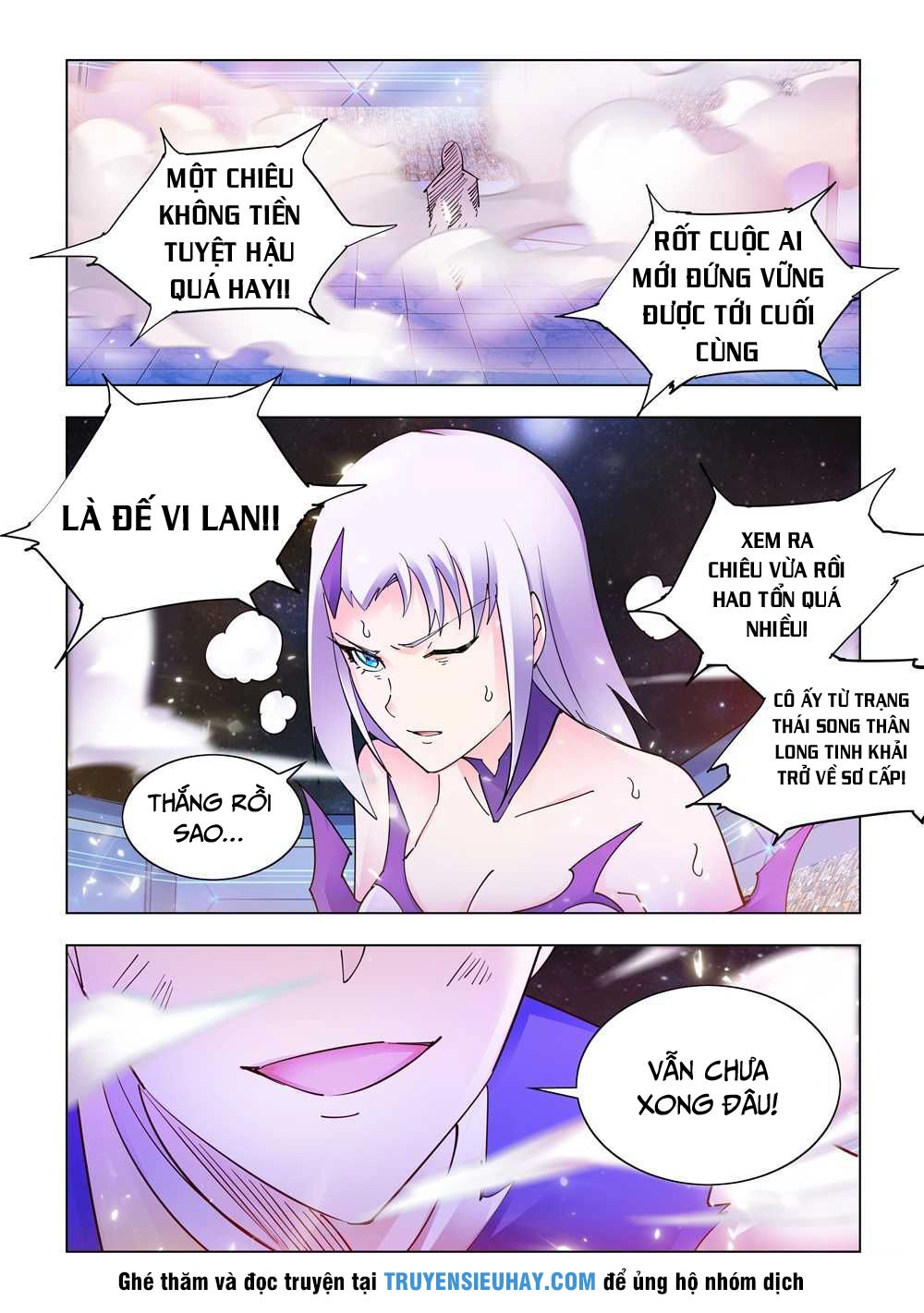 Đấu Chiến Cuồng Triều Chapter 224 - 2