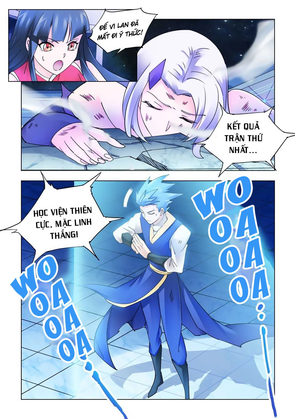 Đấu Chiến Cuồng Triều Chapter 224 - 5