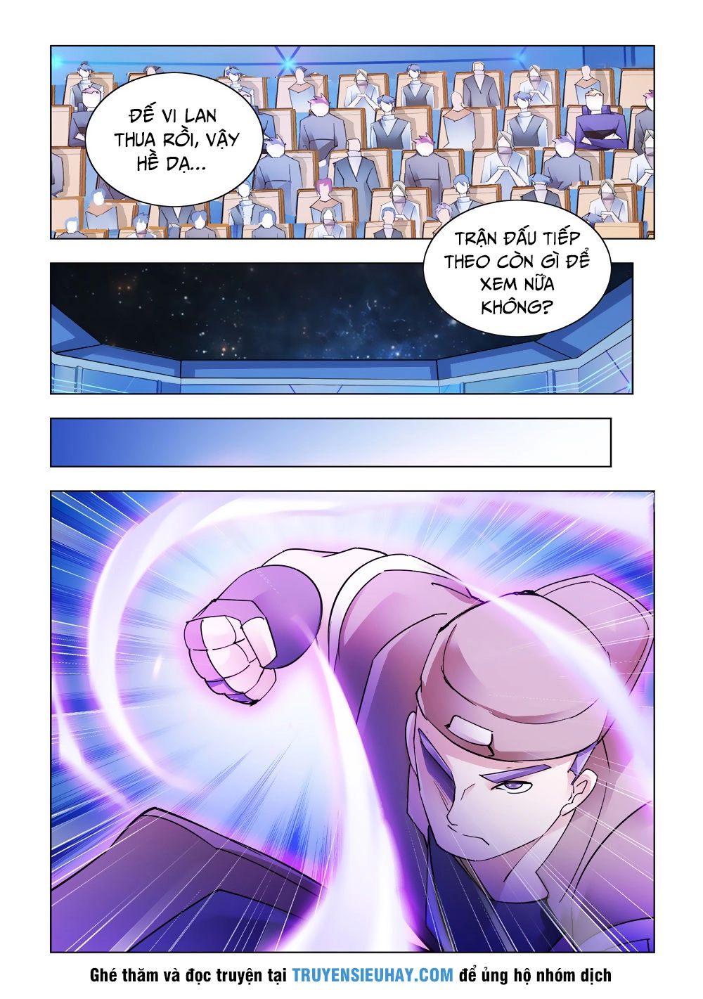 Đấu Chiến Cuồng Triều Chapter 224 - 6