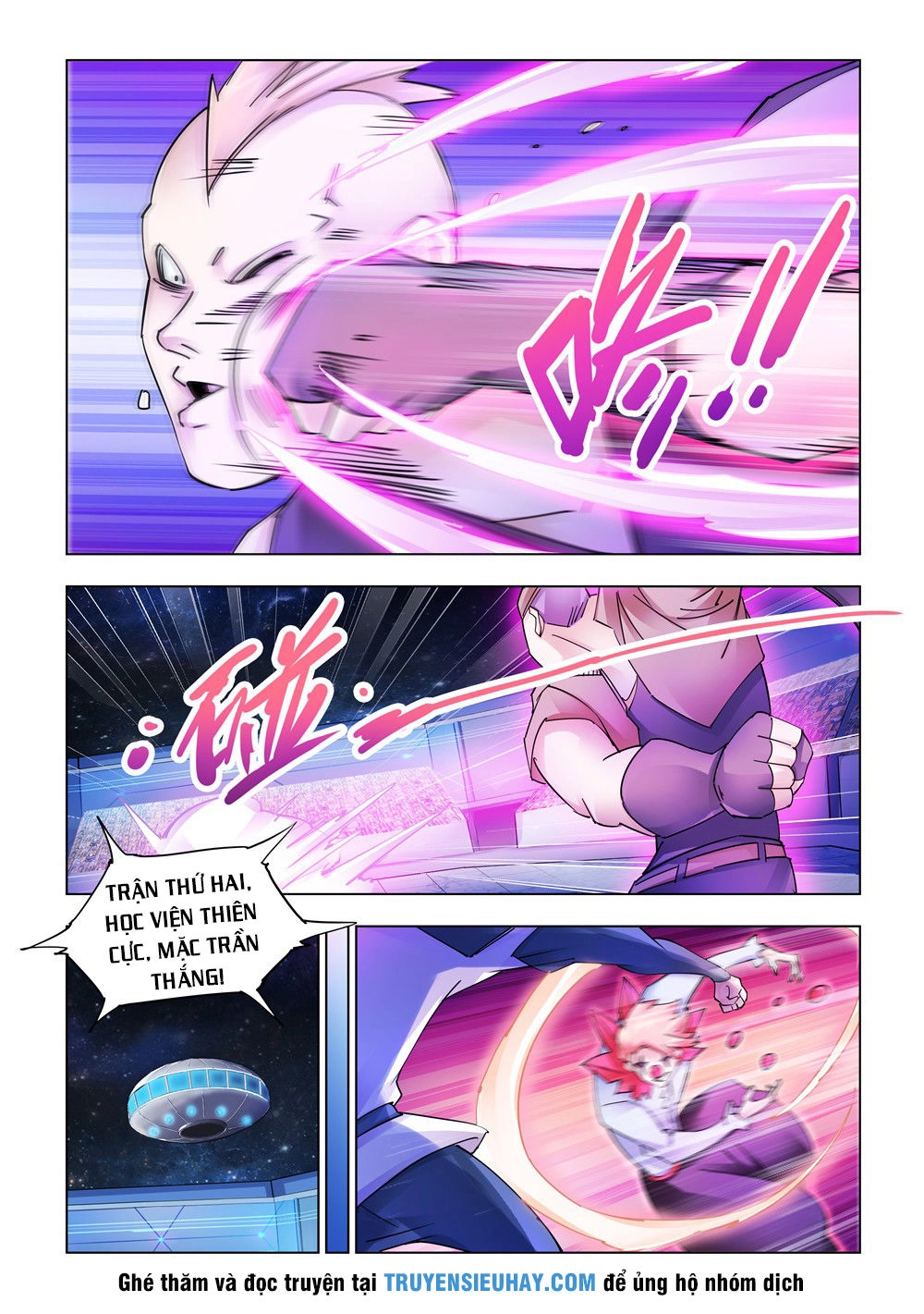 Đấu Chiến Cuồng Triều Chapter 224 - 7