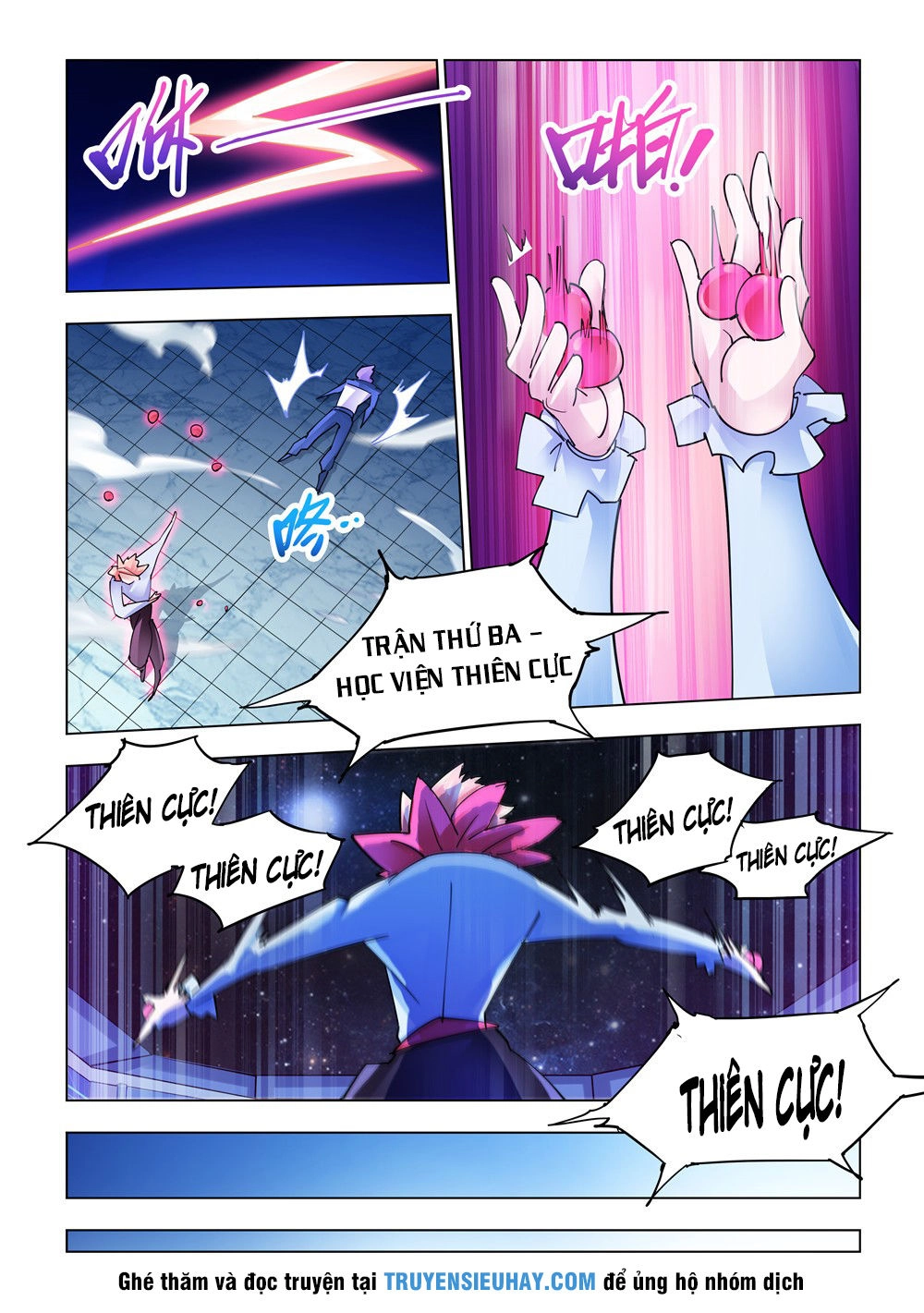 Đấu Chiến Cuồng Triều Chapter 224 - 8