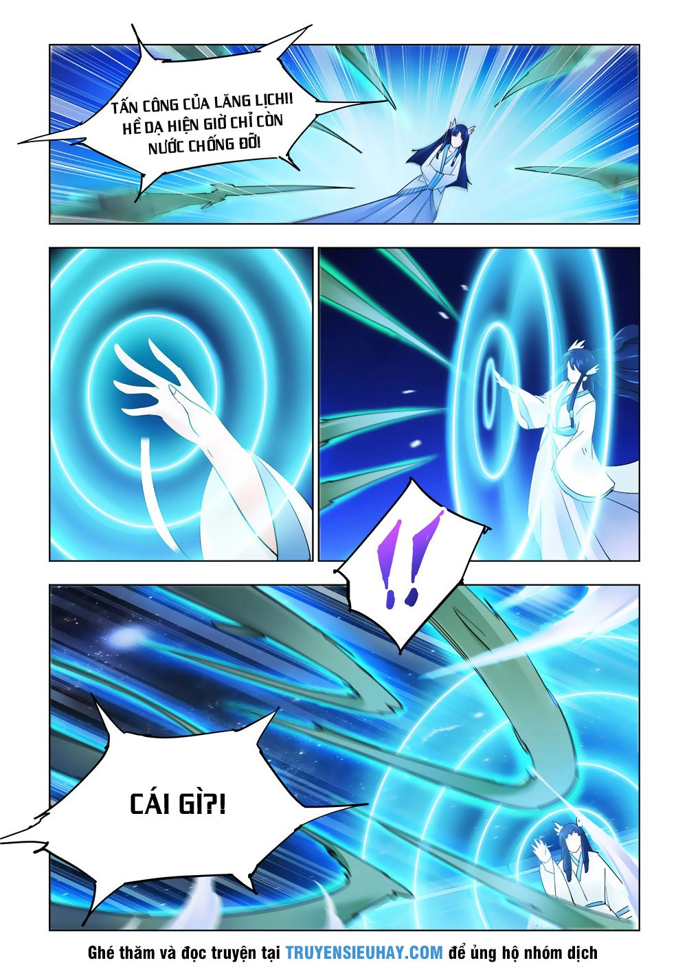 Đấu Chiến Cuồng Triều Chapter 224 - 10