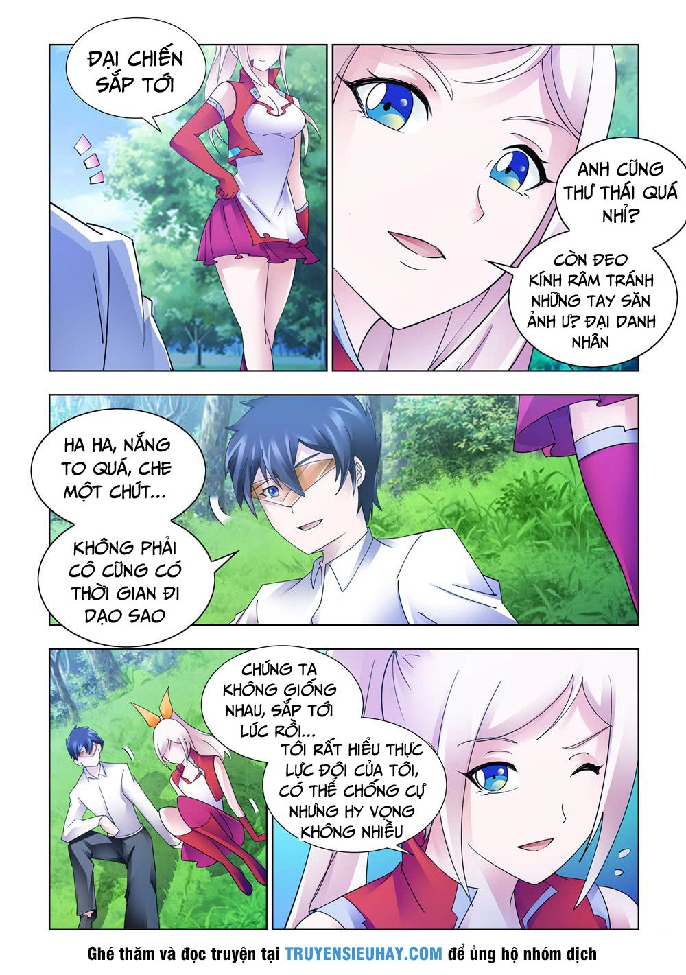 Đấu Chiến Cuồng Triều Chapter 225 - 2