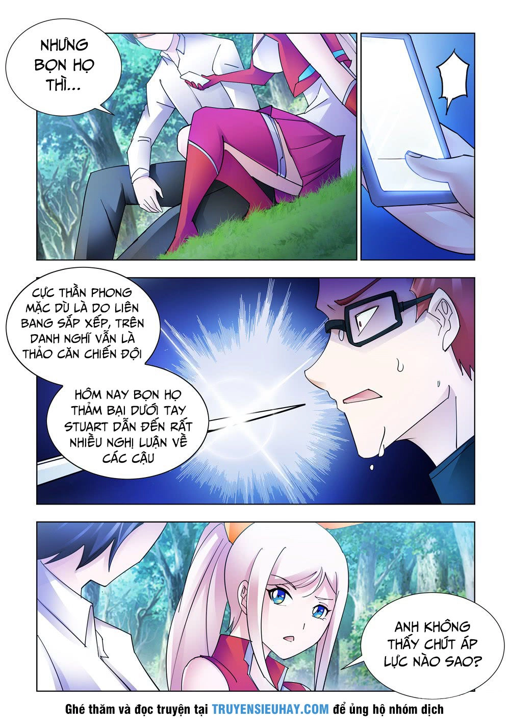 Đấu Chiến Cuồng Triều Chapter 225 - 3