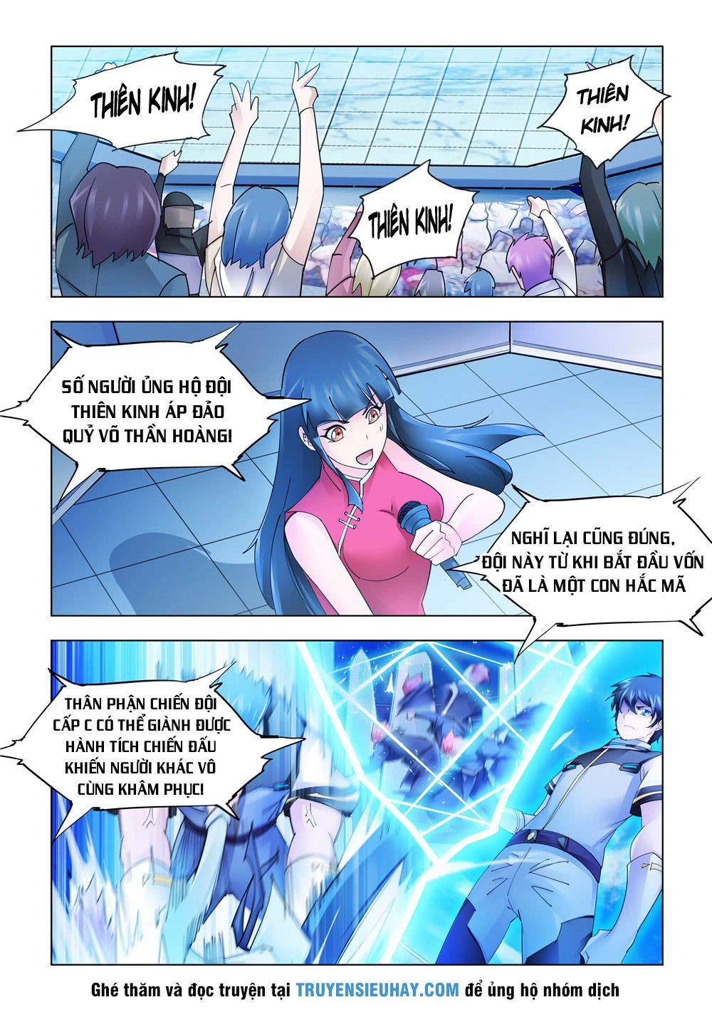 Đấu Chiến Cuồng Triều Chapter 225 - 6