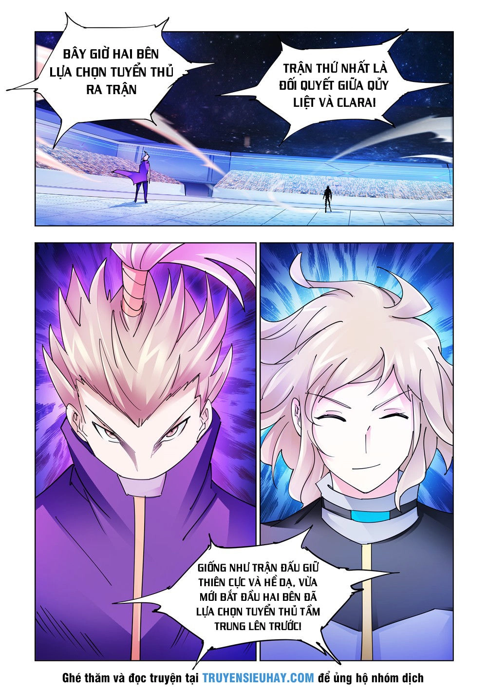 Đấu Chiến Cuồng Triều Chapter 225 - 7