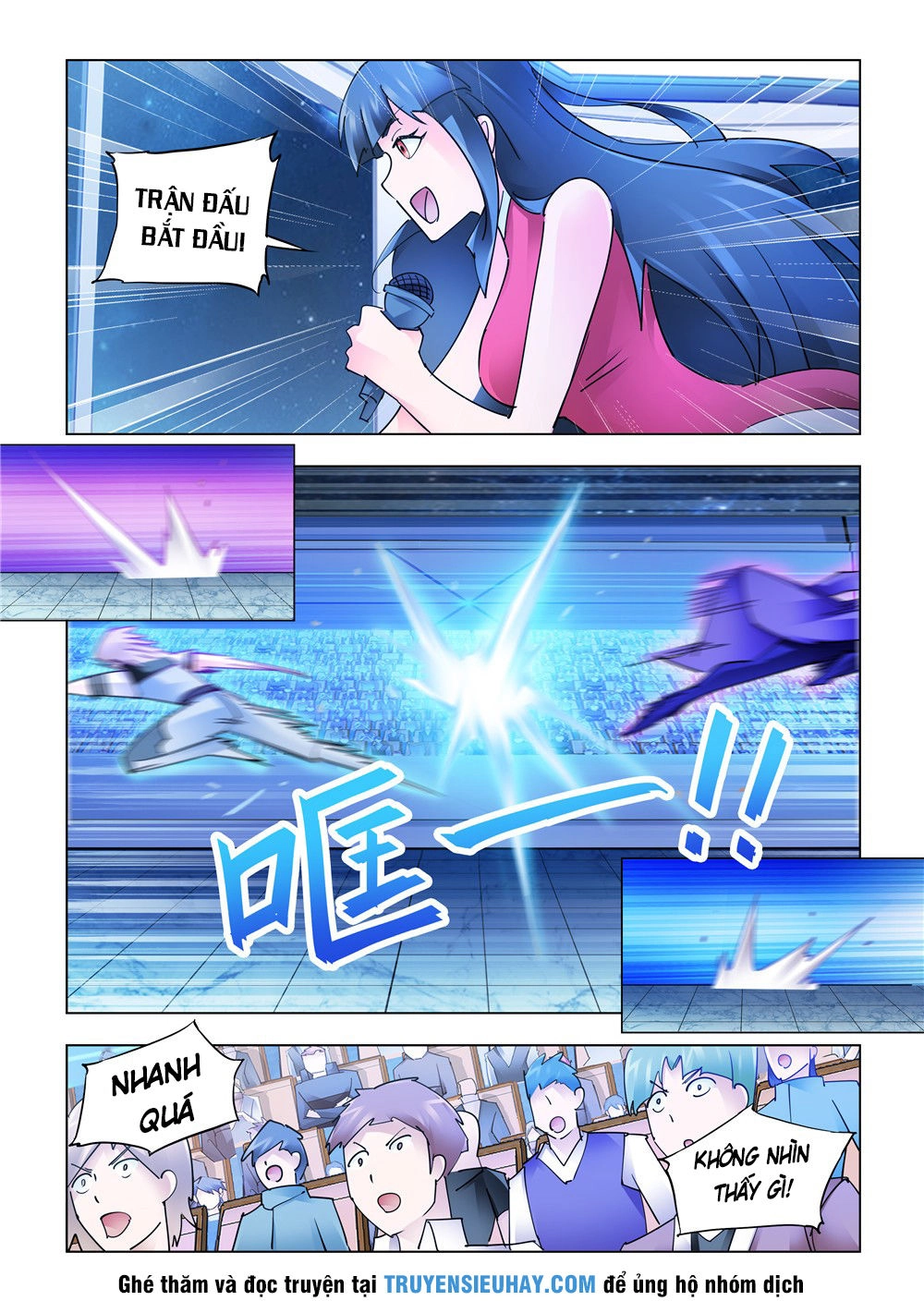 Đấu Chiến Cuồng Triều Chapter 225 - 9