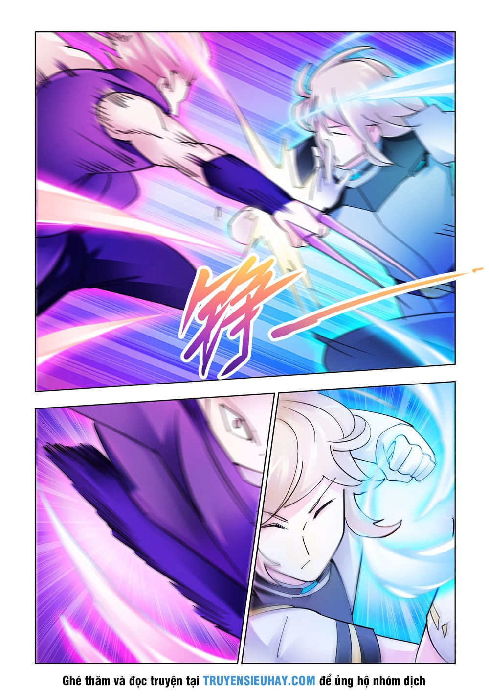 Đấu Chiến Cuồng Triều Chapter 225 - 11