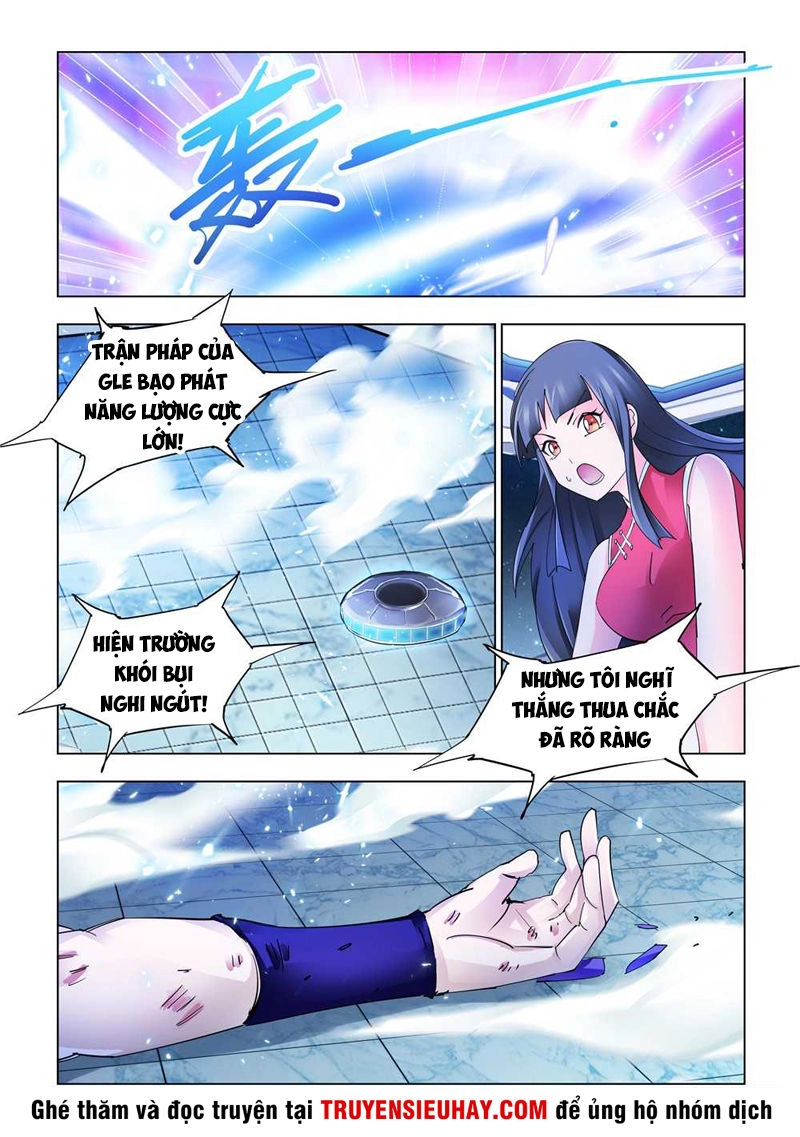 Đấu Chiến Cuồng Triều Chapter 227 - 5