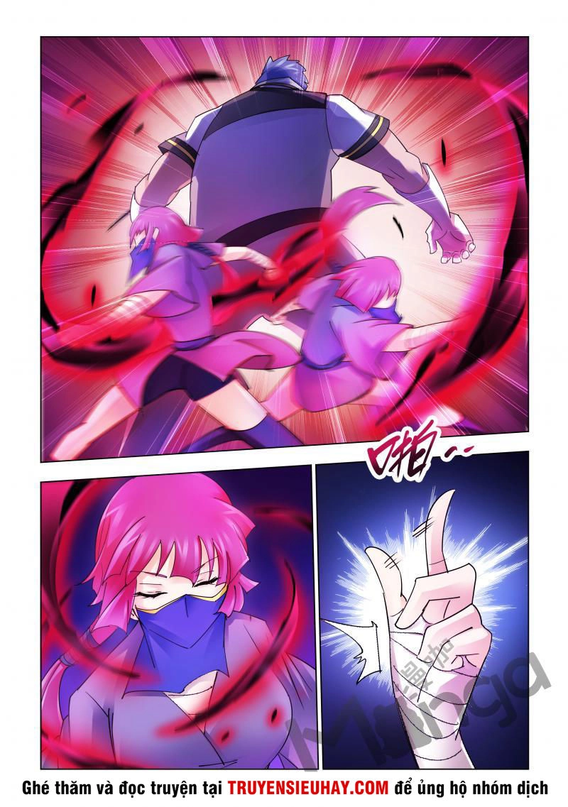 Đấu Chiến Cuồng Triều Chapter 228 - 10