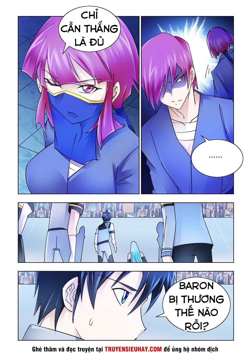 Đấu Chiến Cuồng Triều Chapter 229 - 3