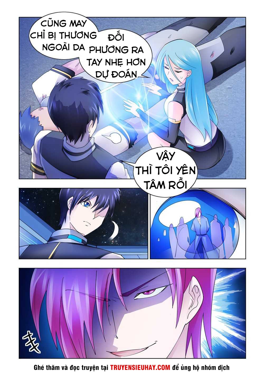 Đấu Chiến Cuồng Triều Chapter 229 - 4