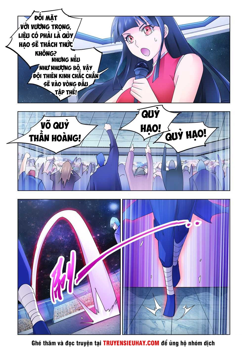 Đấu Chiến Cuồng Triều Chapter 229 - 6