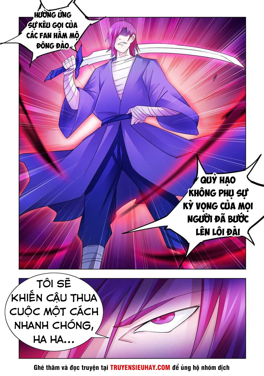 Đấu Chiến Cuồng Triều Chapter 229 - 7