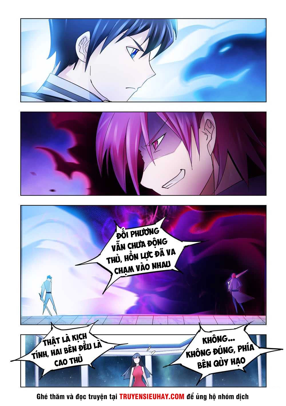 Đấu Chiến Cuồng Triều Chapter 229 - 8