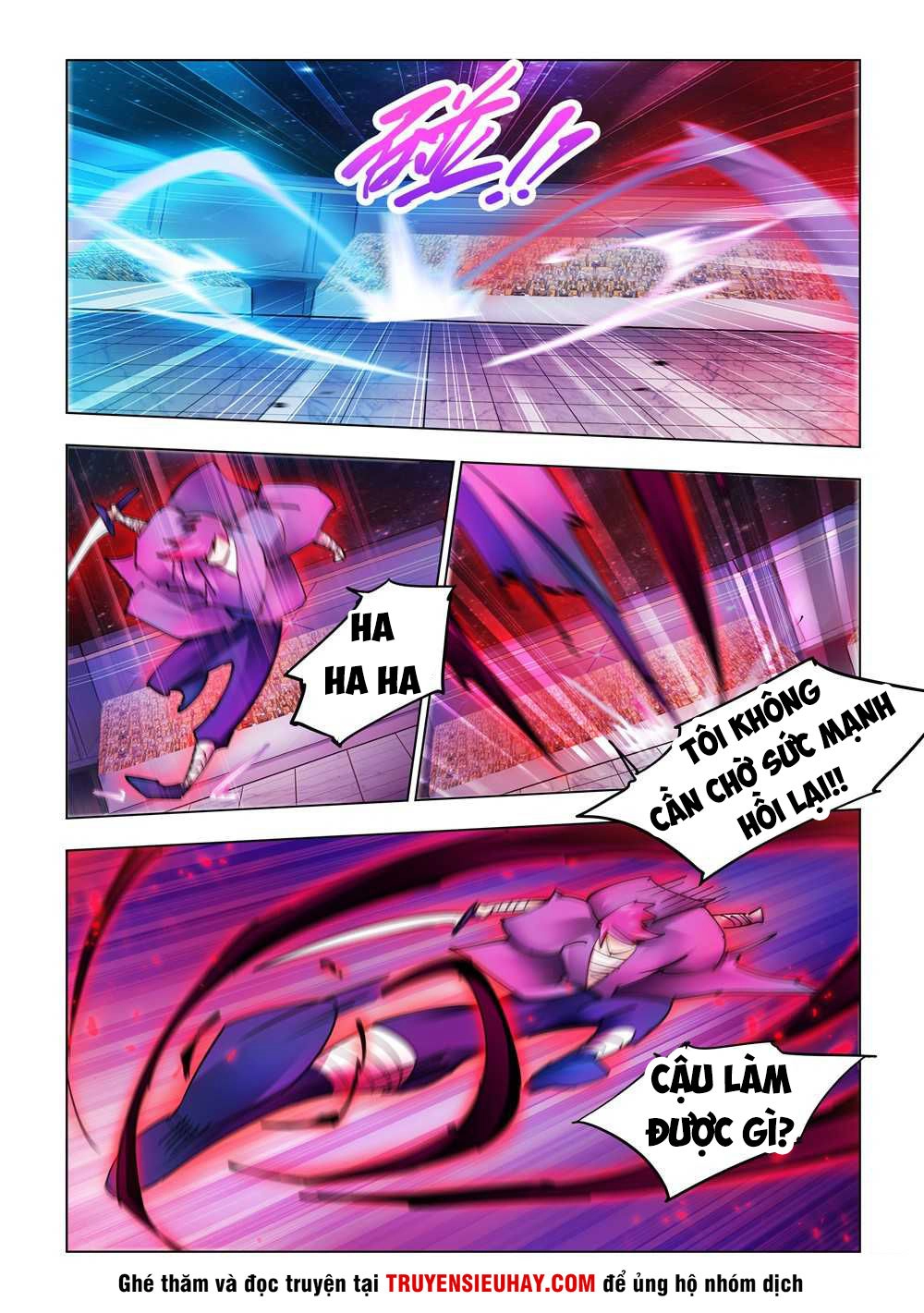 Đấu Chiến Cuồng Triều Chapter 229 - 12