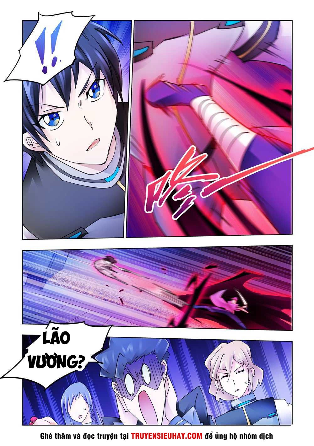 Đấu Chiến Cuồng Triều Chapter 229 - 13