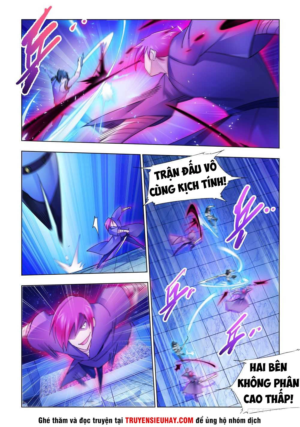 Đấu Chiến Cuồng Triều Chapter 230 - 4