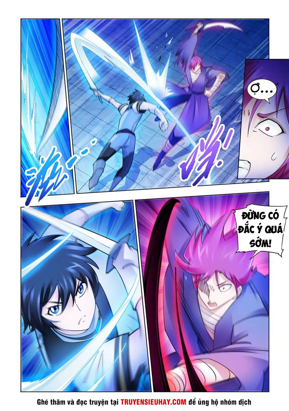 Đấu Chiến Cuồng Triều Chapter 230 - 5