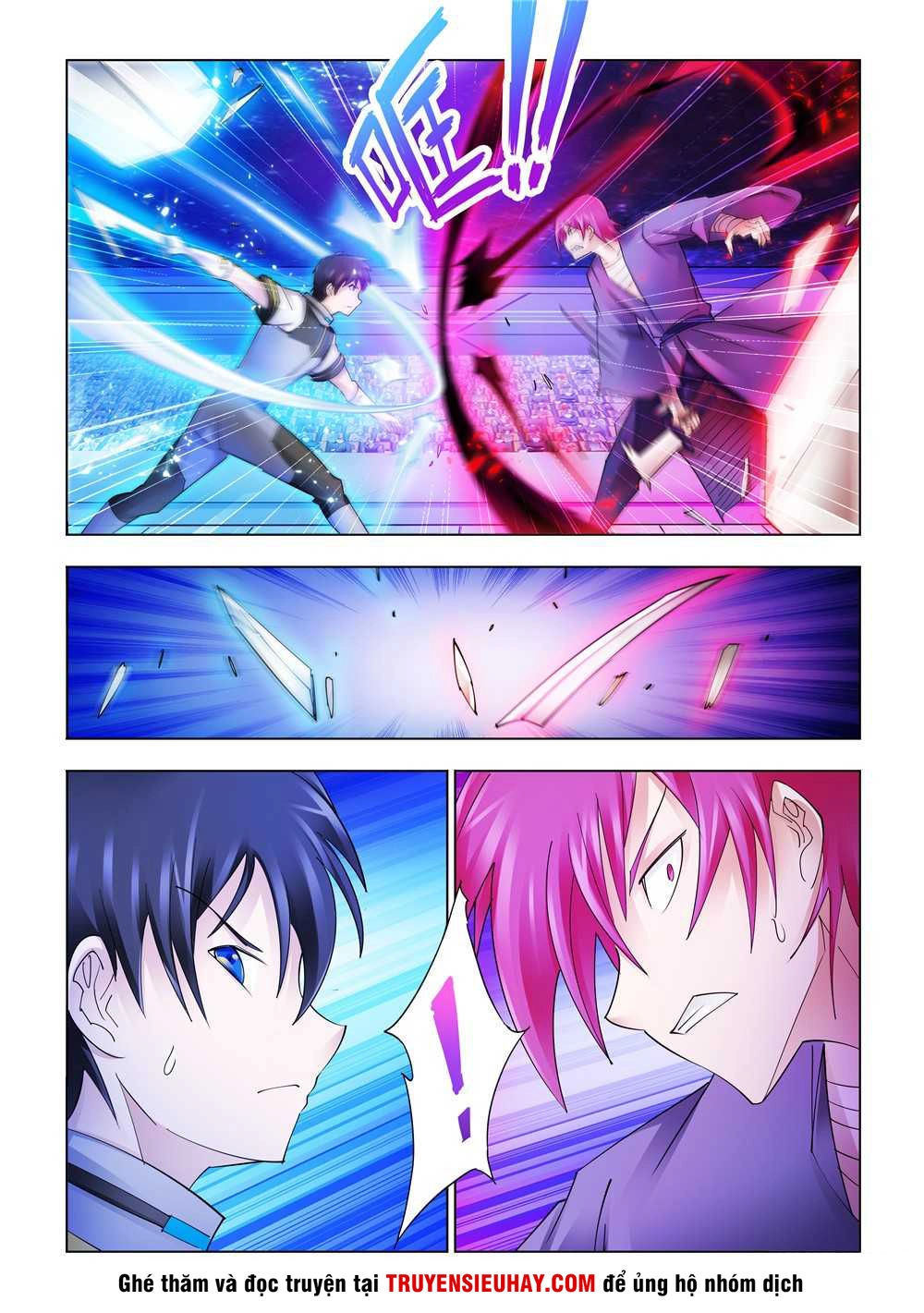 Đấu Chiến Cuồng Triều Chapter 230 - 6